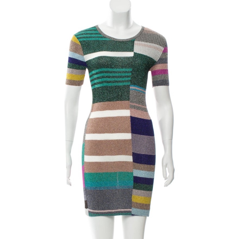 Missoni colorblock dress